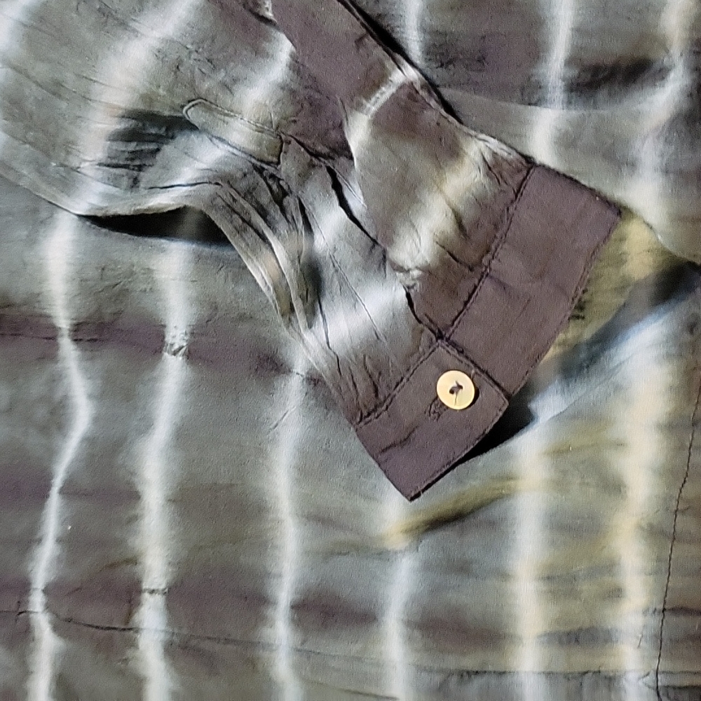 Natural Life Long Sleeve Blouse - Picture 3 of 5